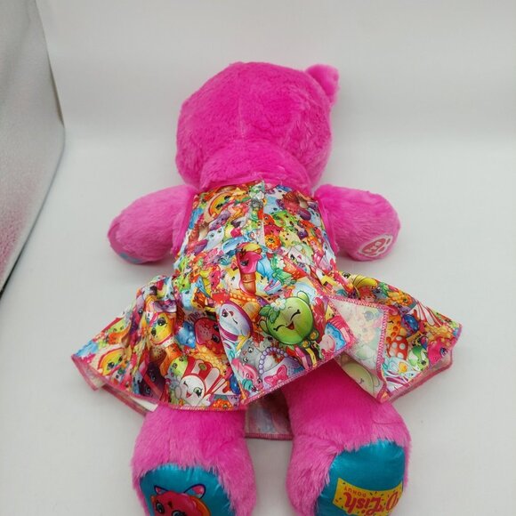 Build a Bear Shopkins Sparkle D'Lish Donut Plush BABW Stuffed Animal 18" - Picture 4 of 8